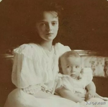 沙俄皇宫第一美女，沙皇的侄女伊琳娜公主