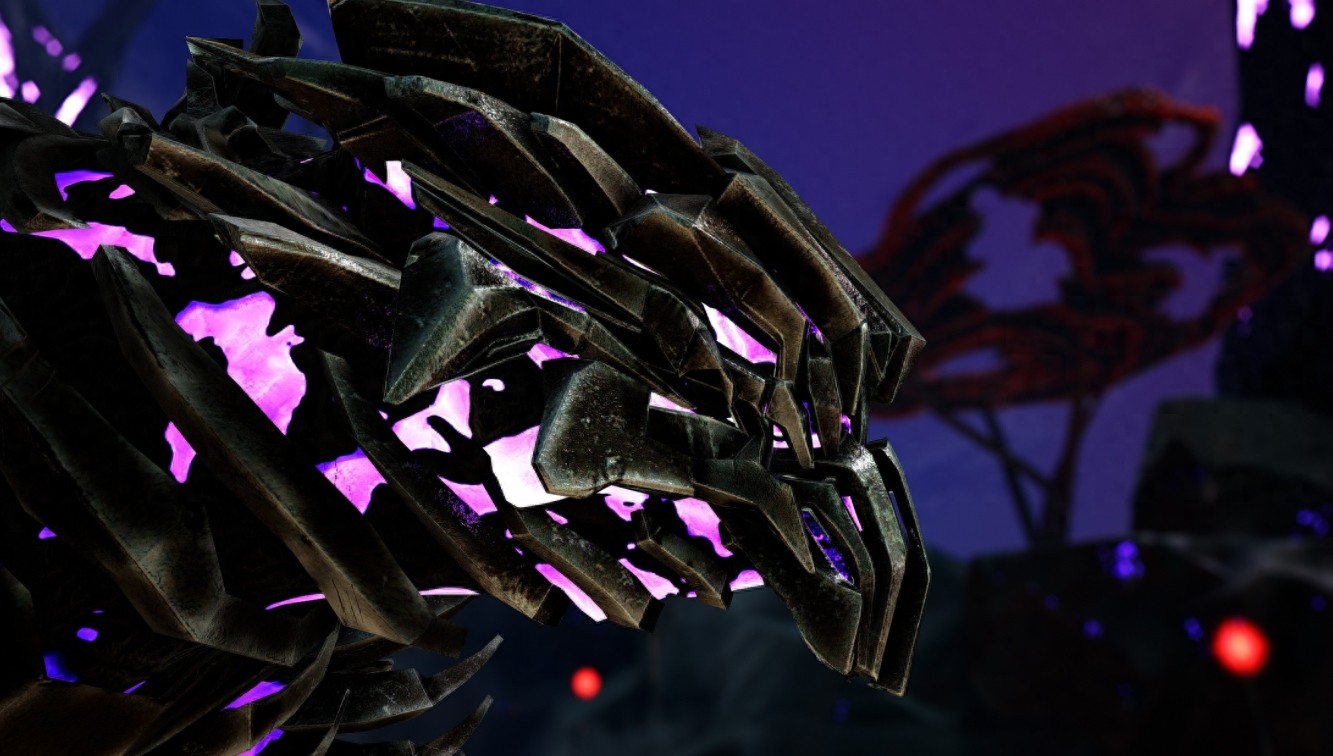 《方舟生存进化》的终极BOSS，和君王泰坦比起来南巨就像是小朋友