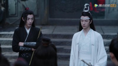 ​《蓝忘机独白》57：我望着你的背影，说不出来的心疼