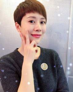 ​海清帅气儿子近照，遗传妈妈基因多点