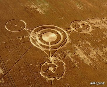 ​外星人给地球人类的警示？揭秘麦田怪圈之谜