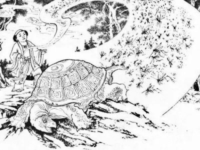 《封神演义》书中神秘的蚊道人