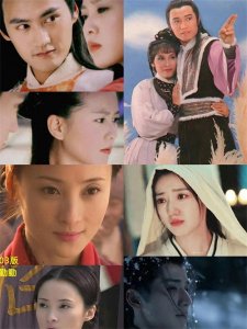 ​细数几届杨康穆念慈，你觉得哪一对演员最贴合原著?