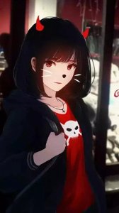 ​壁纸—清纯可爱型动漫美女（8张）