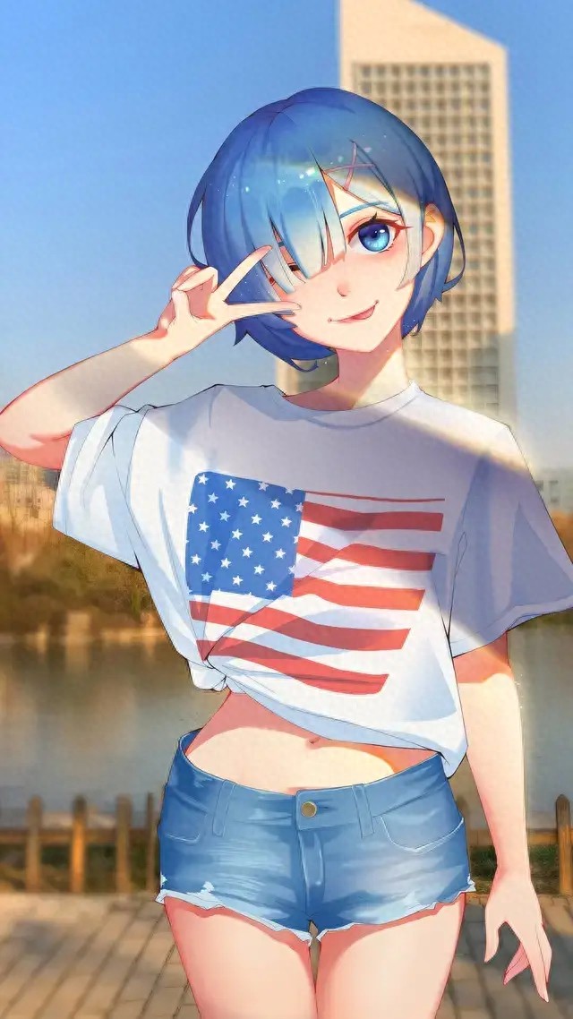 壁纸—清纯可爱型动漫美女（8张）