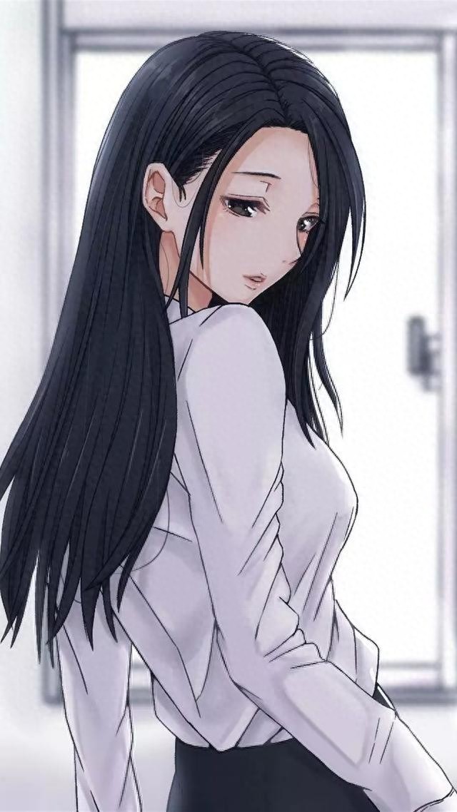 壁纸—清纯可爱型动漫美女（8张）