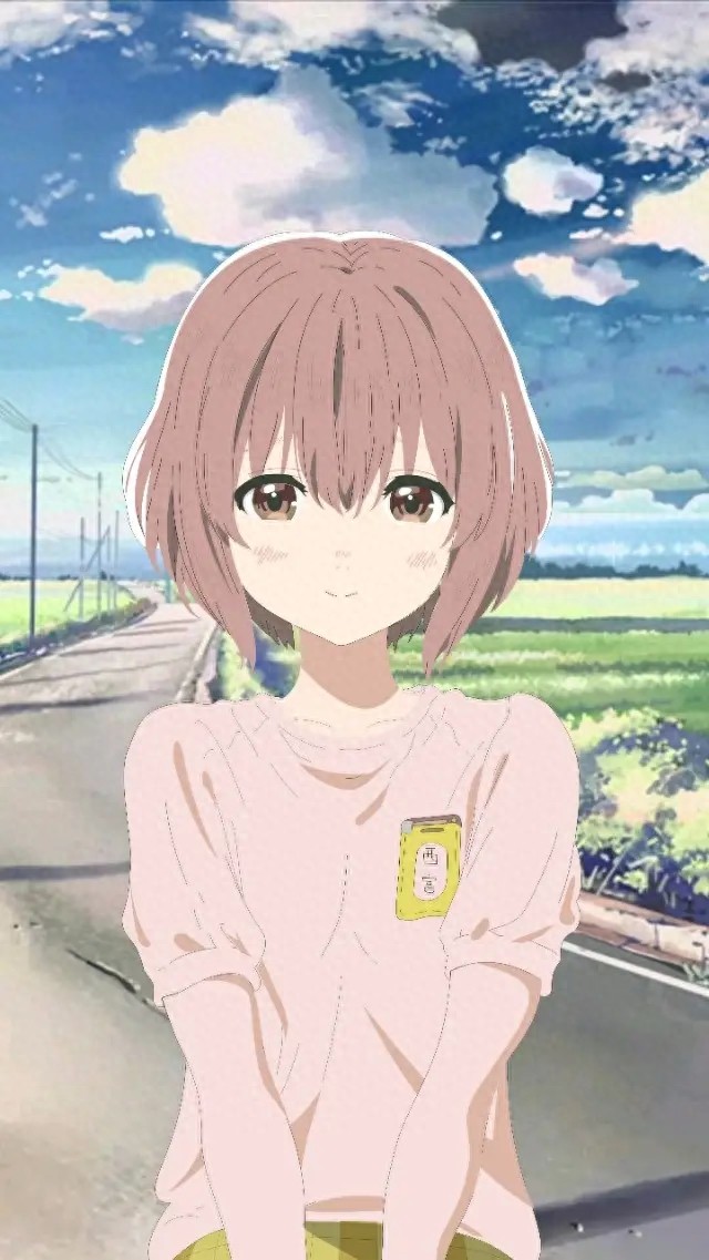 壁纸—清纯可爱型动漫美女（8张）