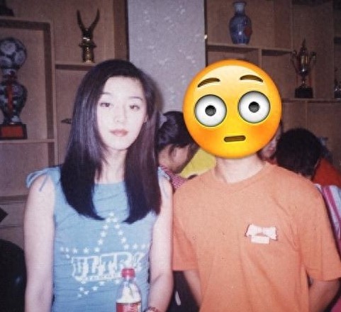 网友晒范冰冰17年前照片，未经过任何P图，再次打脸“整容说”！