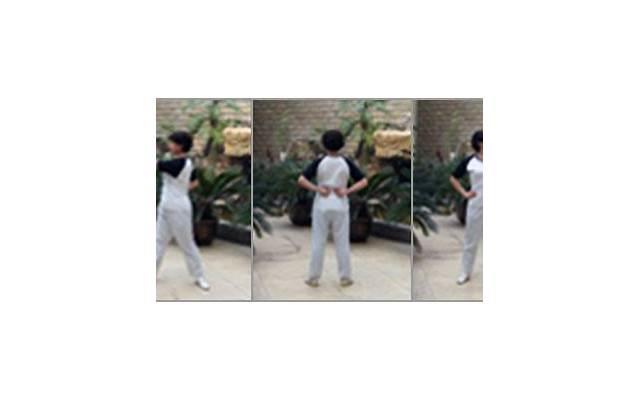 把腿再抬高一点就能吃到扇贝了