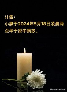 ​26岁抗癌网红“小泉”去世，女儿不到两岁，确诊后妻子坚决不改嫁