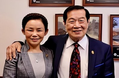 “华人神探”李昌钰:妻子去世16个月,转身娶小18岁的女企业家