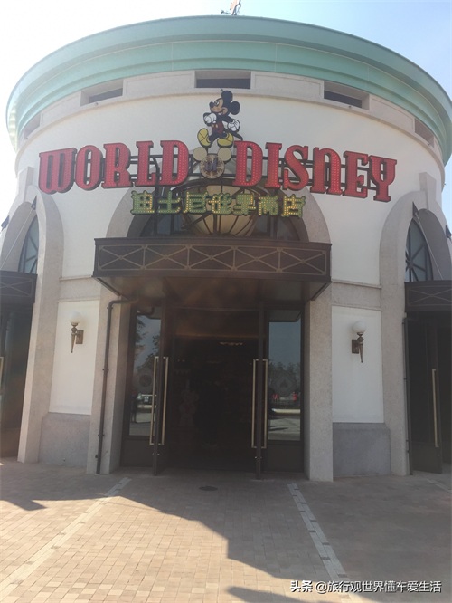 上海网红打卡地,中国内地首座迪士尼乐园,路线指南记得收藏哦