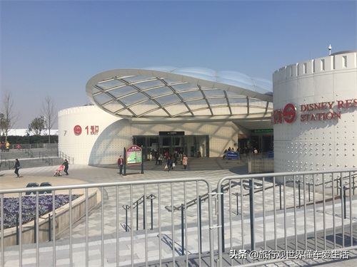上海网红打卡地,中国内地首座迪士尼乐园,路线指南记得收藏哦