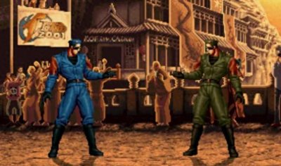 《拳皇》冷酷的眼神,佣兵部队首领的身份:哈迪伦