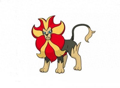 《精灵宝可梦》图鉴668:长得很像六代反派的宝可梦——火炎狮