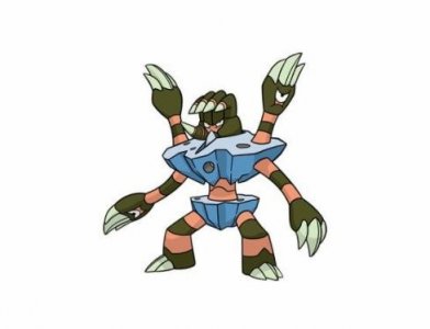 《宝可梦》图鉴689:莫名其妙就分裂成七只的精灵——龟足巨铠