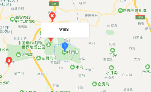 终南山在哪个省:终南山是个什么地方,终钟南山是哪里人图3