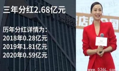 洪涛从张庭公司分红4亿 引发争议 官方:她将面临调查