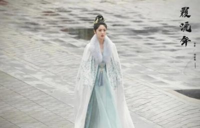 《覆流年》是什么小说改编 邢菲新剧古装造型再现惊艳
