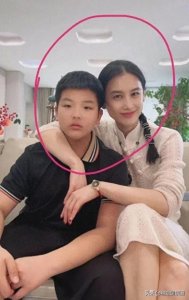 黄圣依晒两个儿子近照,没有继承到妈妈的高颜值