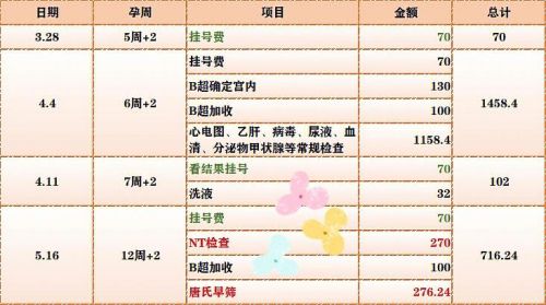 产检费用报销流程(产检费用报销多少)-第1张图片-