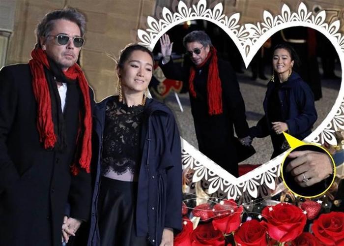 53岁巩俐惊曝再嫁71岁音乐家，丈夫冻龄高颜值帅照疯传