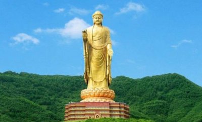 ​世界上最高的佛像 中原大佛(高达208米)