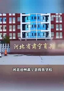 肃宁育英中学惊爆婚内出轨丑闻:师德何在?底线安在?