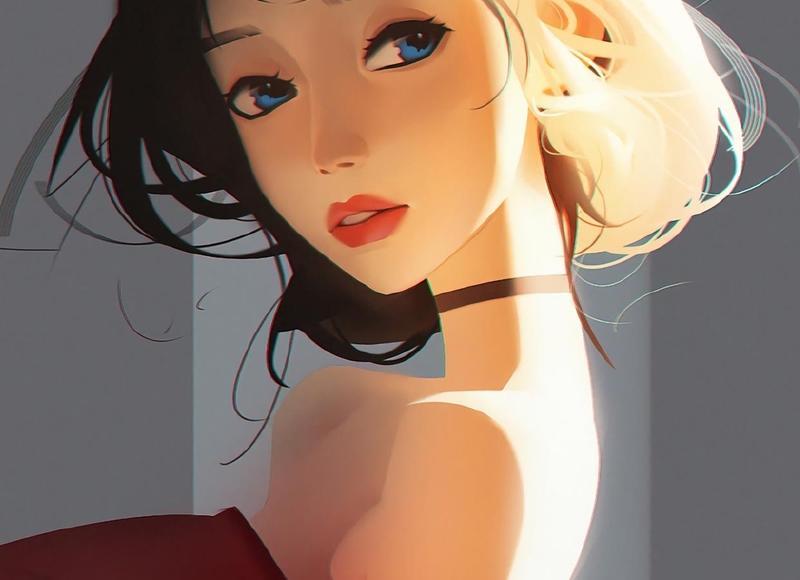 自此，他们定情了，表白来得猝不及防