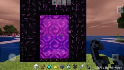 ​我的世界怎么制作下界通道地狱门（我的世界中的下界传送门怎么制作)