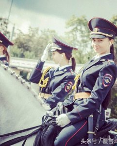 ​俄罗斯女骑兵美照漏出：感觉像是恋爱了！