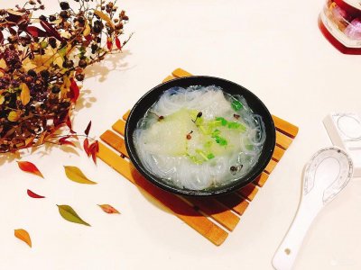 ​冬瓜粉丝汤的做法