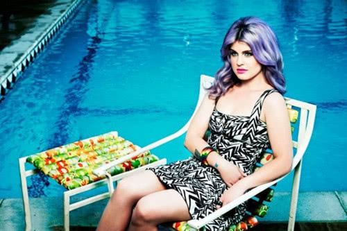 凯莉·奥斯本个人资料写真作品