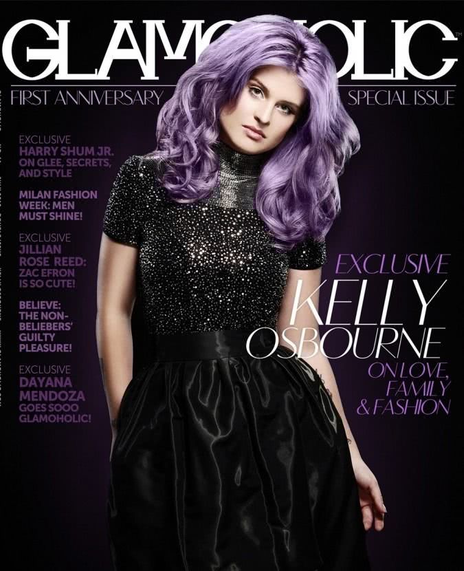 凯莉·奥斯本个人资料写真作品