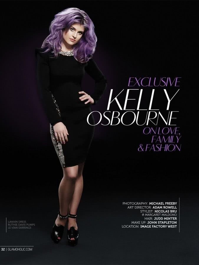 凯莉·奥斯本个人资料写真作品