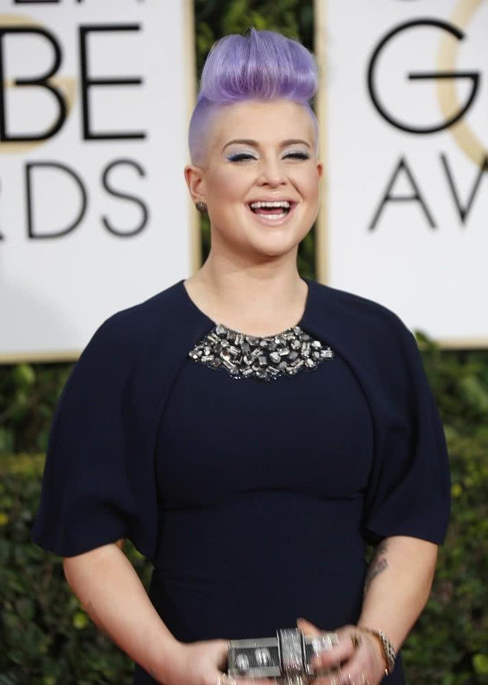 凯莉·奥斯本个人资料写真作品