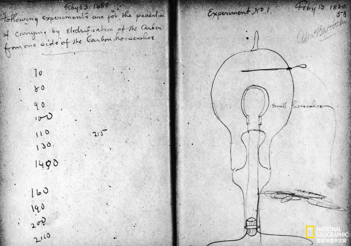 爱迪生发明的是灯泡？还是白炽灯？