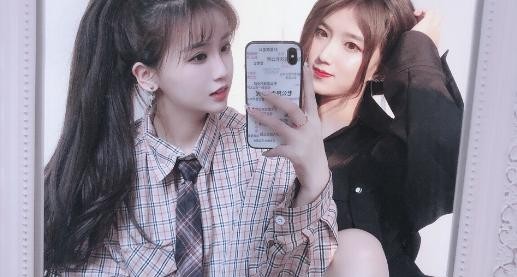 杨清柠的新浪微博（杨清柠两个微博号更新自己的美照）