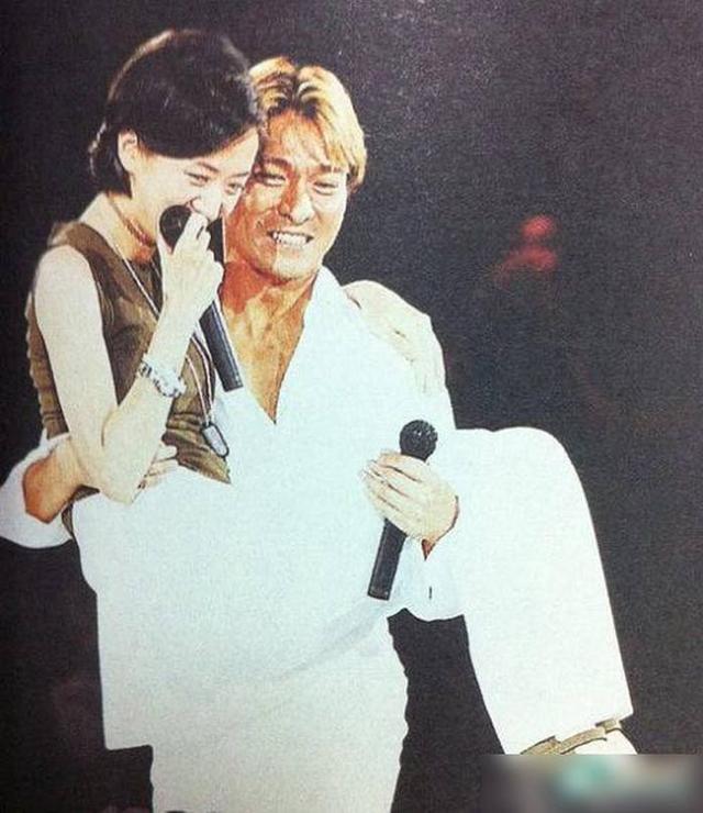 梅艳芳和刘德华的感情深（梅艳芳与刘德华的一世情缘）(2)