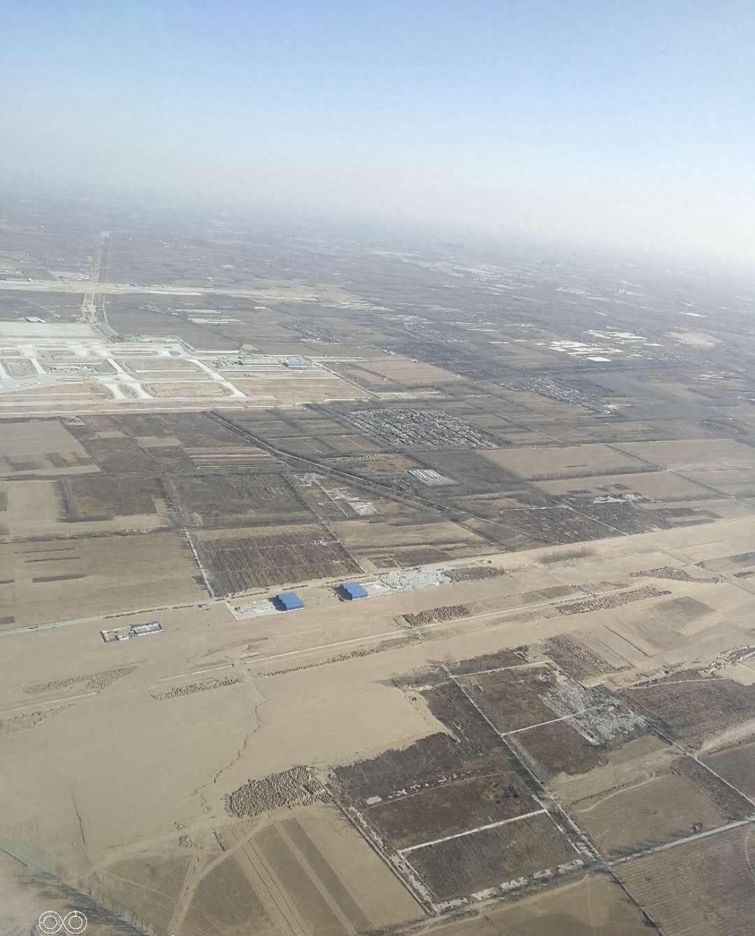 实拍北京新机场及西部军用机场最新建设进展