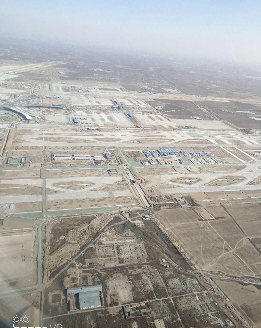 实拍北京新机场及西部军用机场最新建设进展