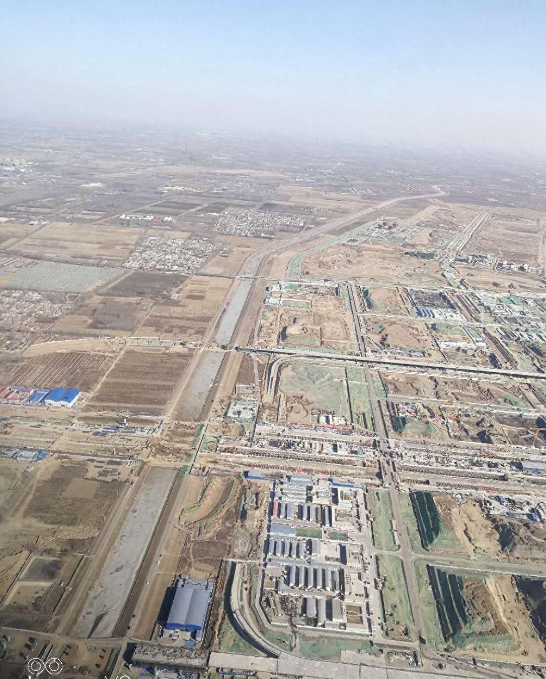 实拍北京新机场及西部军用机场最新建设进展