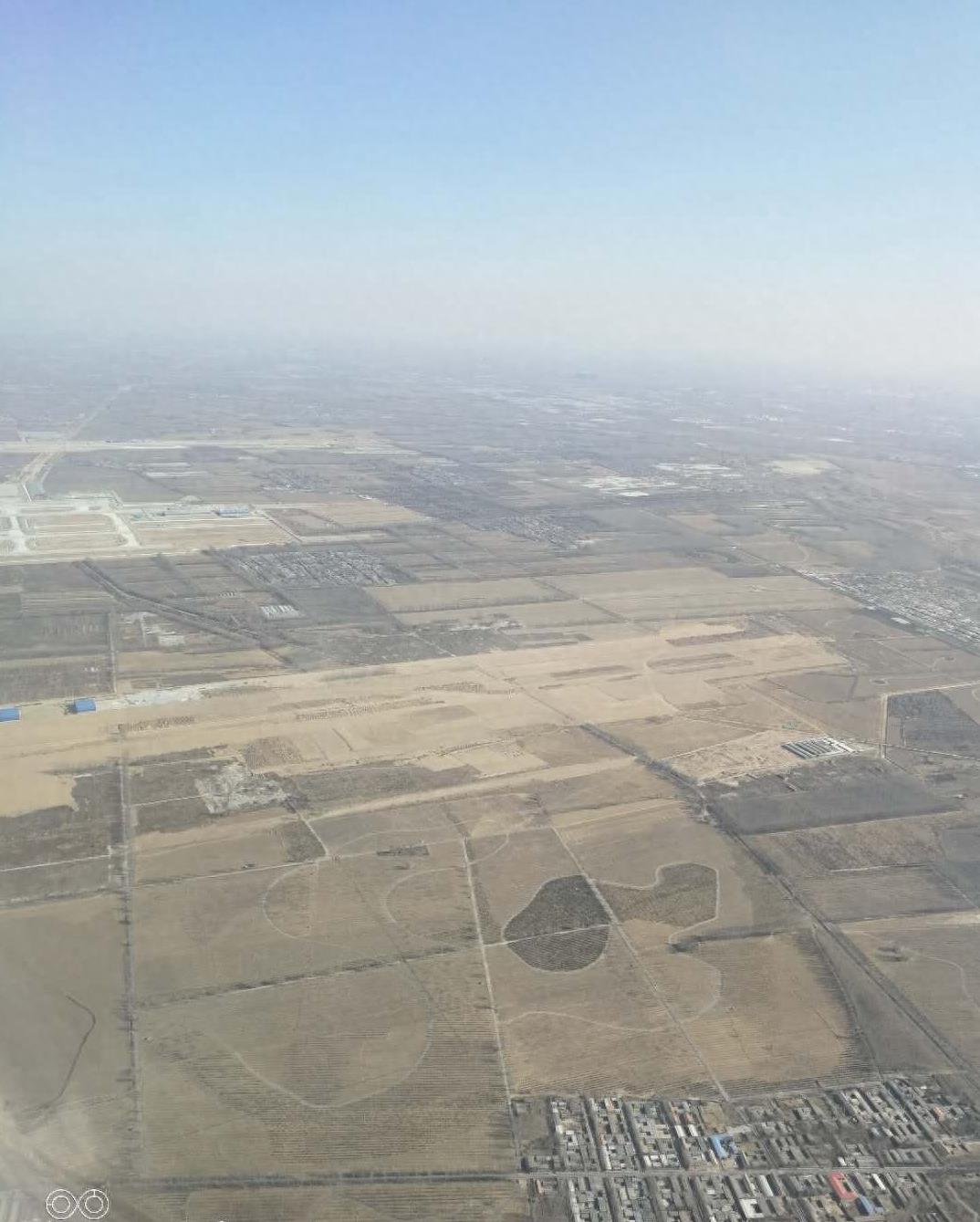 实拍北京新机场及西部军用机场最新建设进展