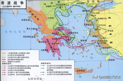 ​《世界军事战争史-025》希波战争（上）