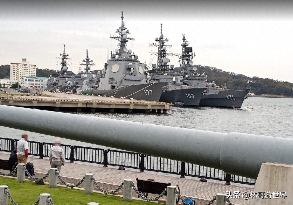 世界风光：日本神奈川县-横须贺市