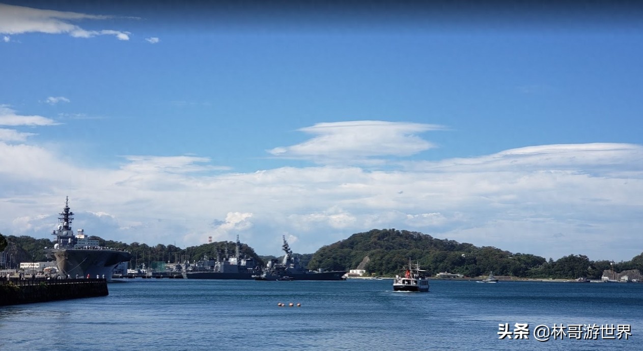 世界风光：日本神奈川县-横须贺市