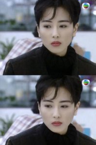 ​袁洁莹旧照欣赏，欣赏了一遍又一遍，如今很难有这样的短发女神了