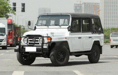 ​世界各国军用越野车介绍（10）：北汽BJ212