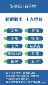 ​新冠的早期症状有哪些? 新冠早期的10个征兆症状表现怎么自我排查