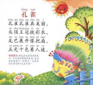 ​孔雀拼音（孔雀如何念）